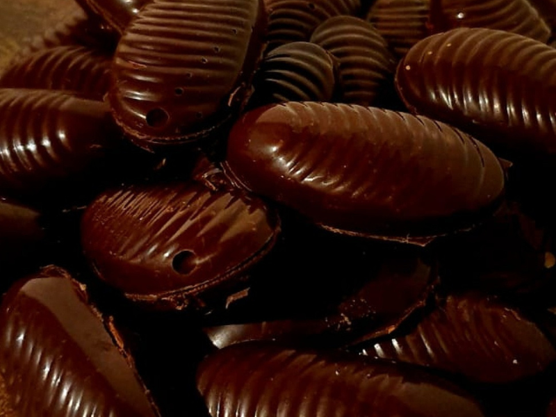 Coffret de 8 produits autour du chocolat