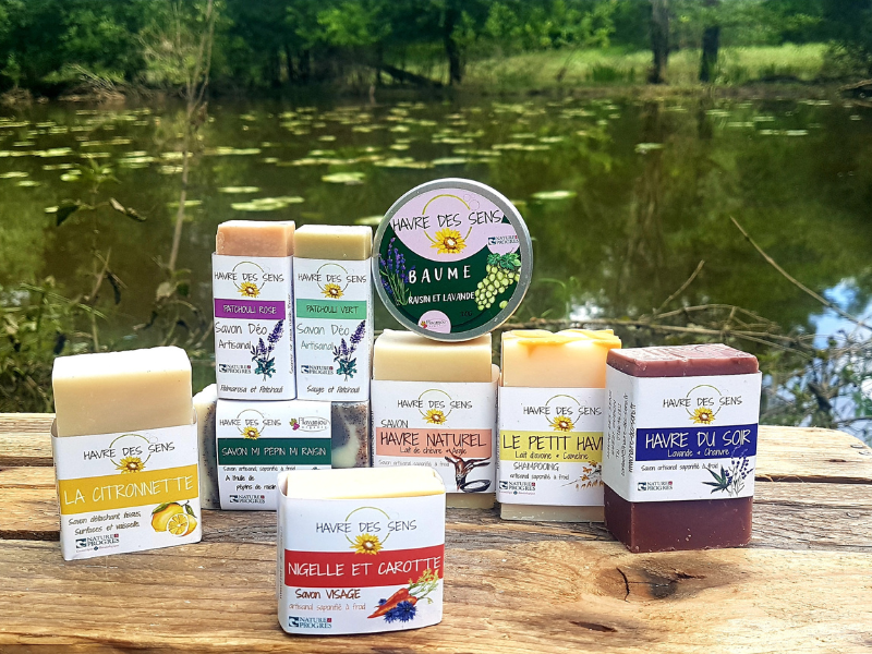 Coffret Baume savons et shampoing