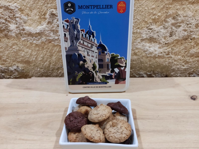 Coffret 280g macarons BIO