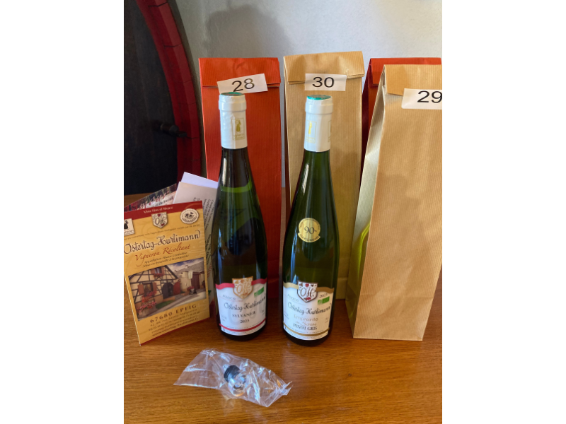 Calendrier de l'Après Vin d'Alsace