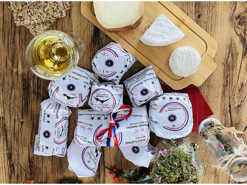 Calendrier de l'Avent Fromagers Meilleur Ouvrier de France