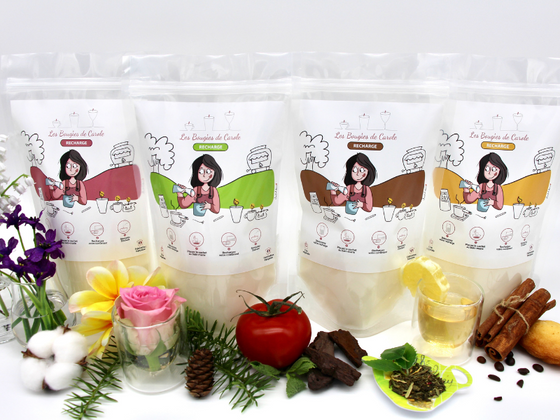 Recharge de bougie pour récipient 200ml