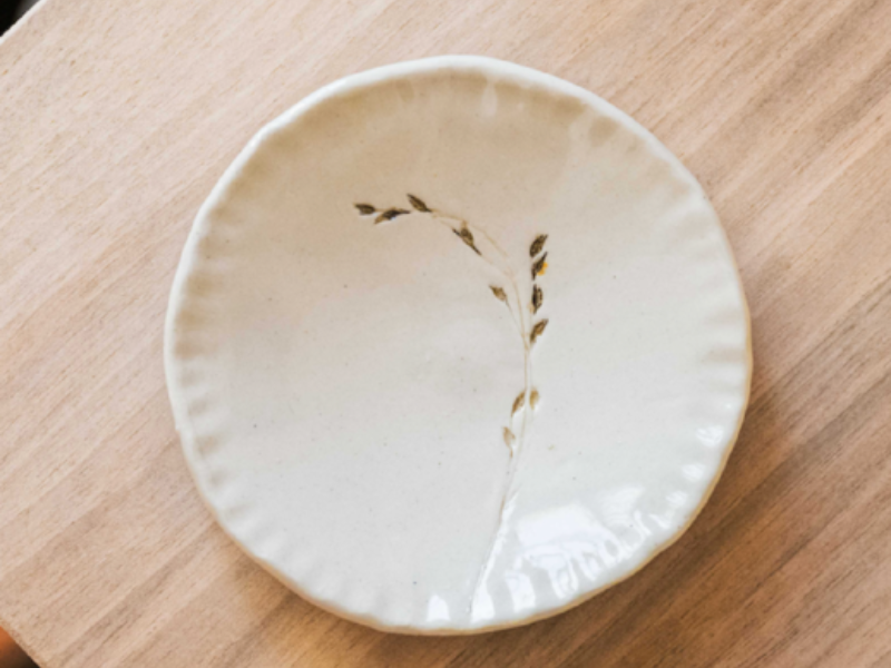 Coffret Huile d'olive et vinaigre balsamique + coupelle