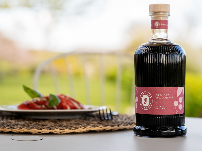 Coffret Huile d'olive et vinaigre balsamique + coupelle