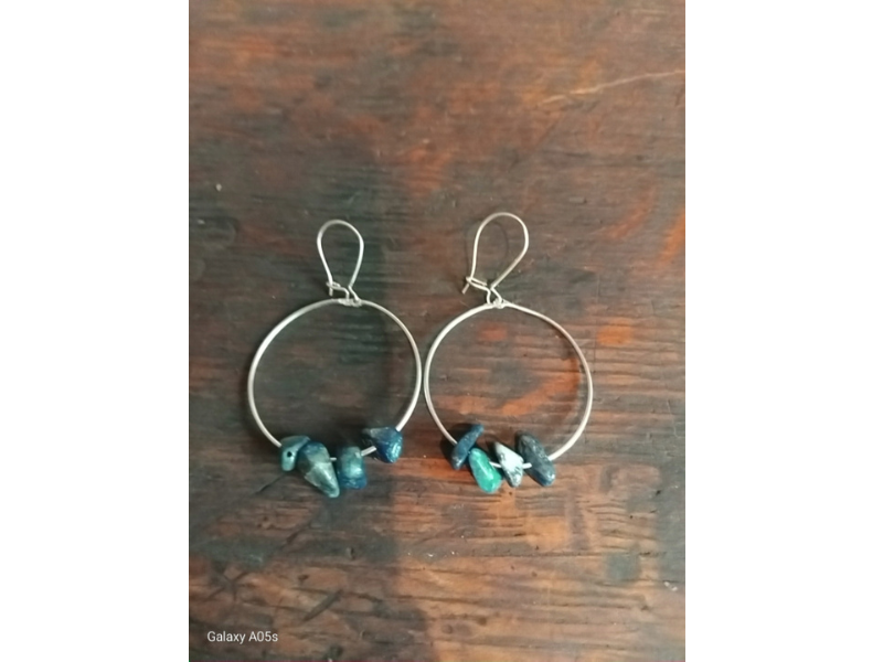 Ensemble Créoles Argent