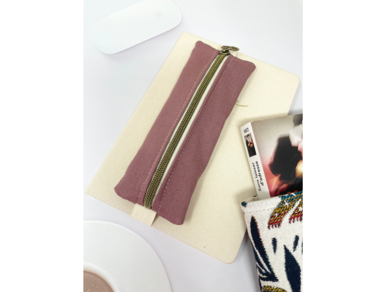 Coffret Lecture & Écriture – Housse de Livre & Trousse Élastiquée