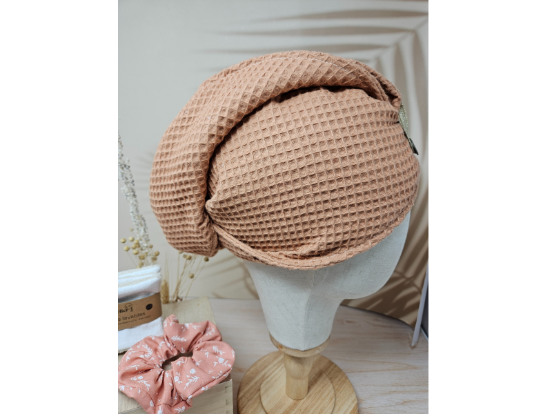 Coffret Beauté – Cotons Lavables, Turban sèche cheveux & Chouchou