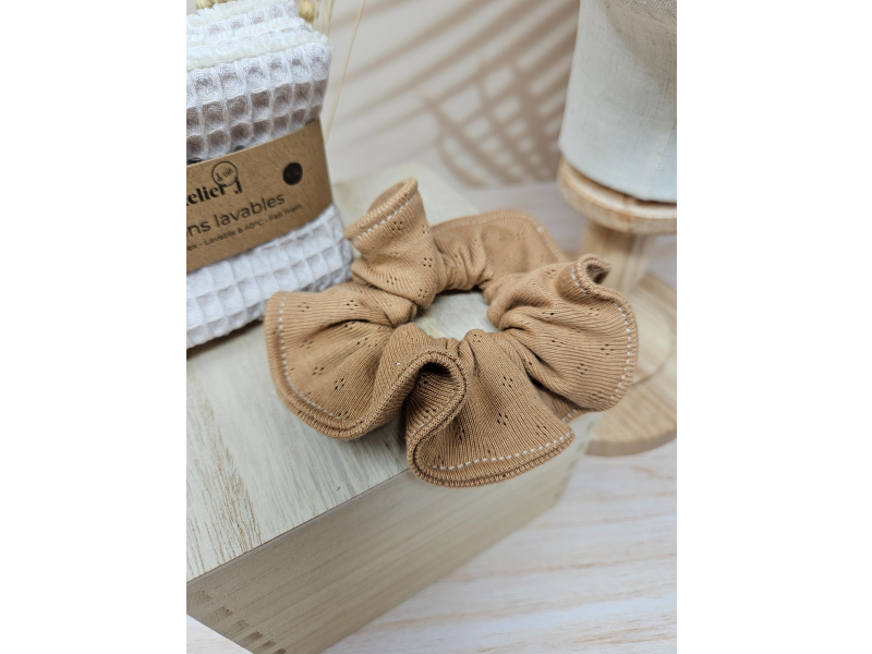 Coffret Beauté – Cotons Lavables, Turban sèche cheveux & Chouchou