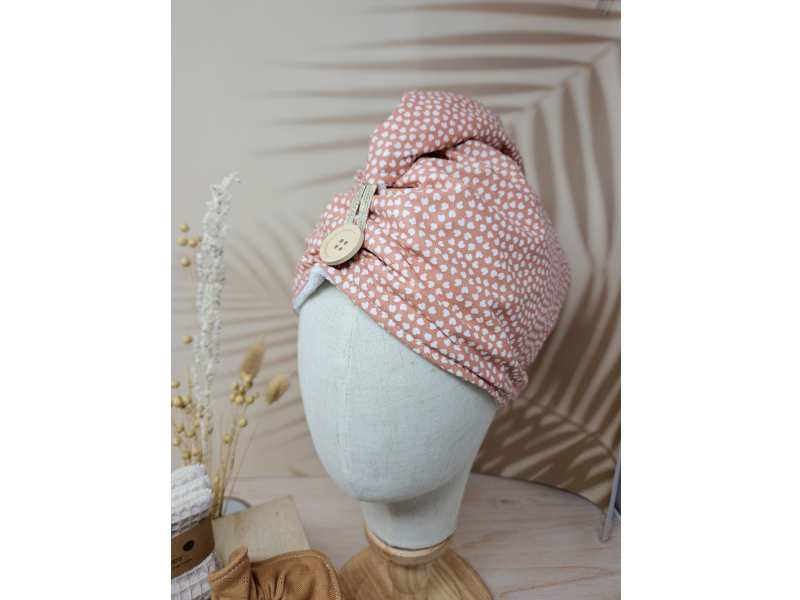 Coffret Beauté – Cotons Lavables, Turban sèche cheveux & Chouchou