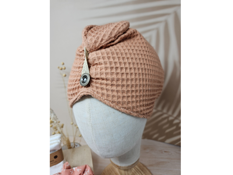 Coffret Beauté – Cotons Lavables, Turban sèche cheveux & Chouchou