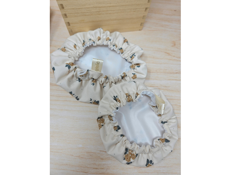 Coffret Zéro Déchet Cuisine – Essuie-Tout Lavable & Charlottes Couvre-Plats