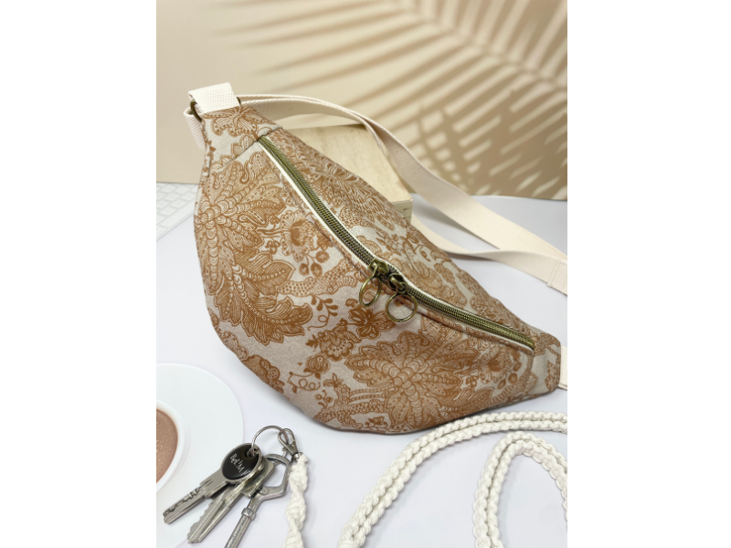 Coffret Tendance – Sac Banane & Accessoires en Macramé