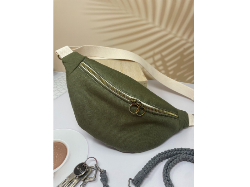 Coffret Tendance – Sac Banane & Accessoires en Macramé