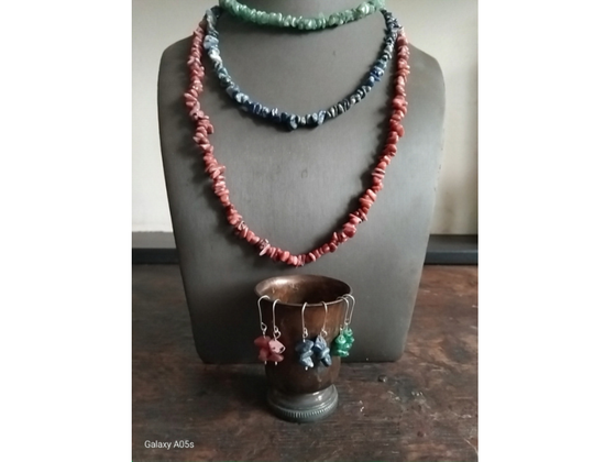 Ensemble BO et Collier Gemmes