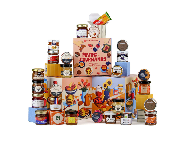 Calendrier de l'Avent P'tit Déjeuner 2025