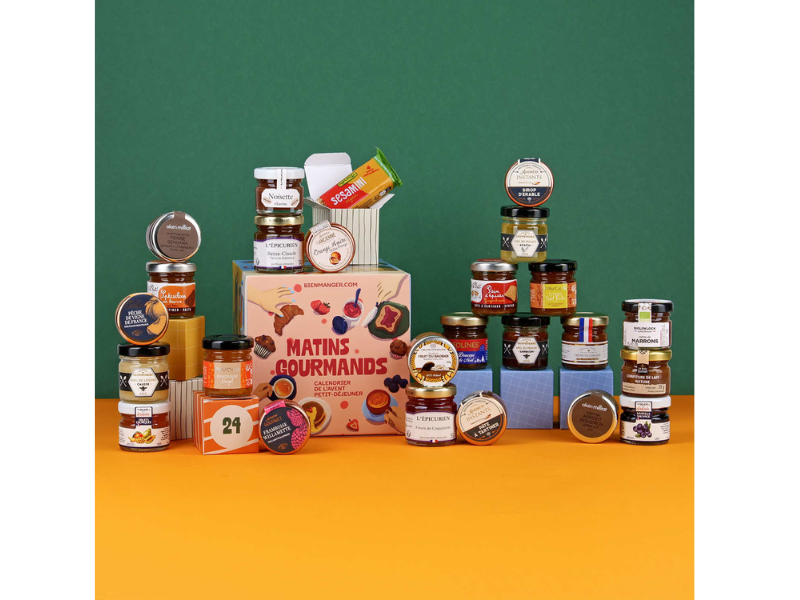 Calendrier de l'Avent P'tit Déjeuner 2025