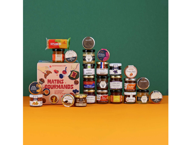 Calendrier de l'Avent P'tit Déjeuner 2025