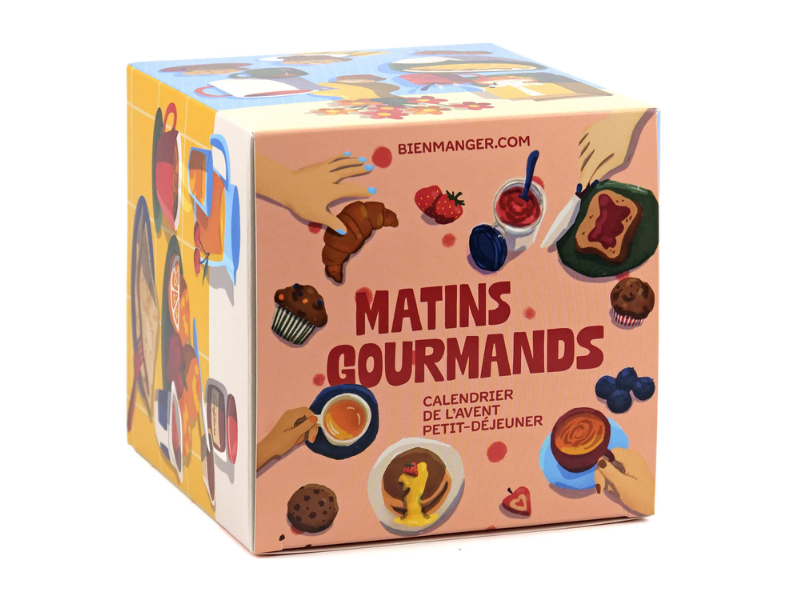 Calendrier de l'Avent P'tit Déjeuner 2025