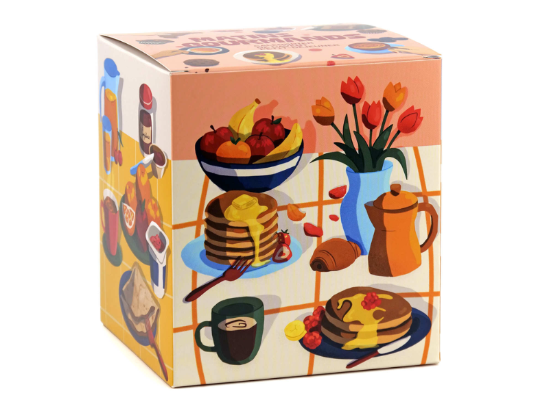 Calendrier de l'Avent P'tit Déjeuner 2025