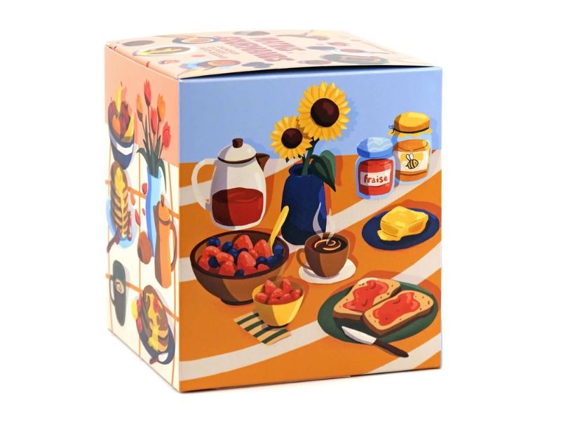 Calendrier de l'Avent P'tit Déjeuner 2025