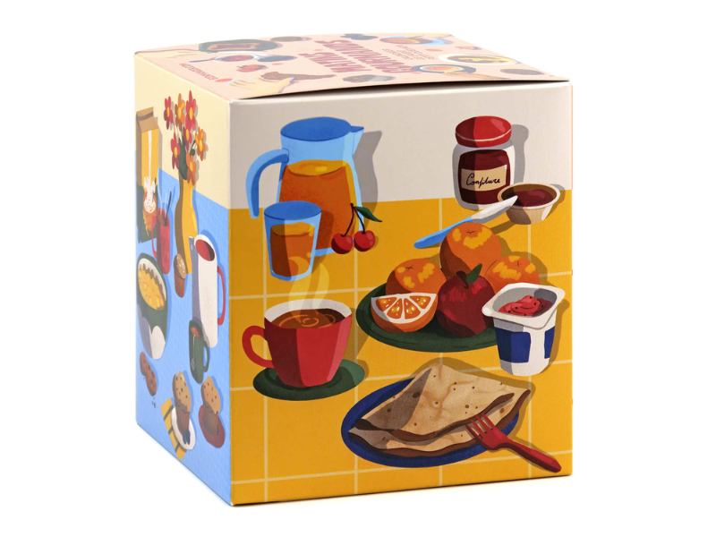 Calendrier de l'Avent P'tit Déjeuner 2025