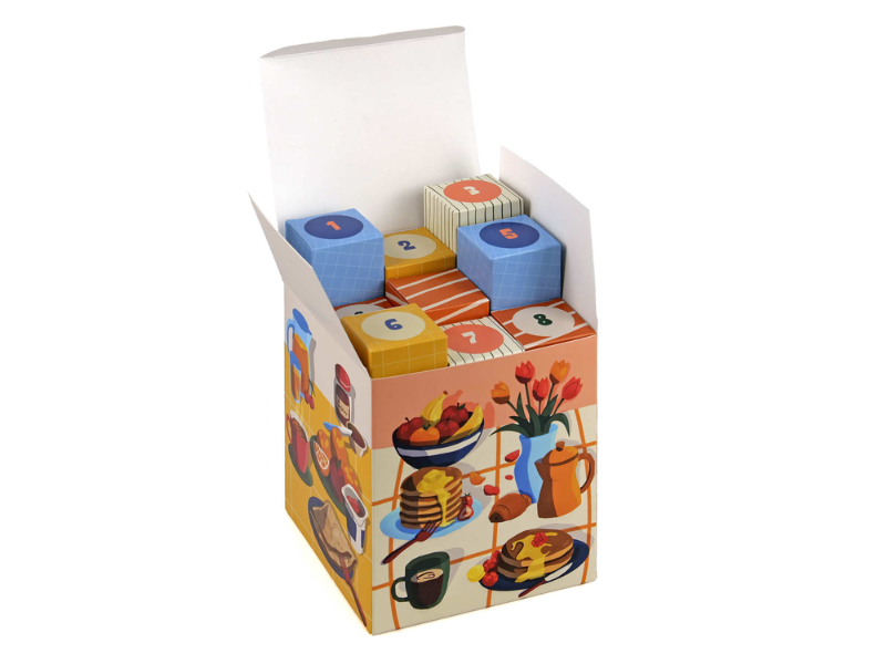 Calendrier de l'Avent P'tit Déjeuner 2025