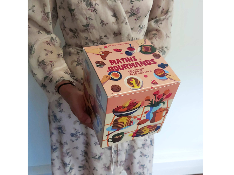 Calendrier de l'Avent P'tit Déjeuner 2025