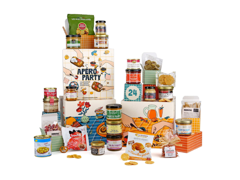 Calendrier de l'Avent Apéro 2025