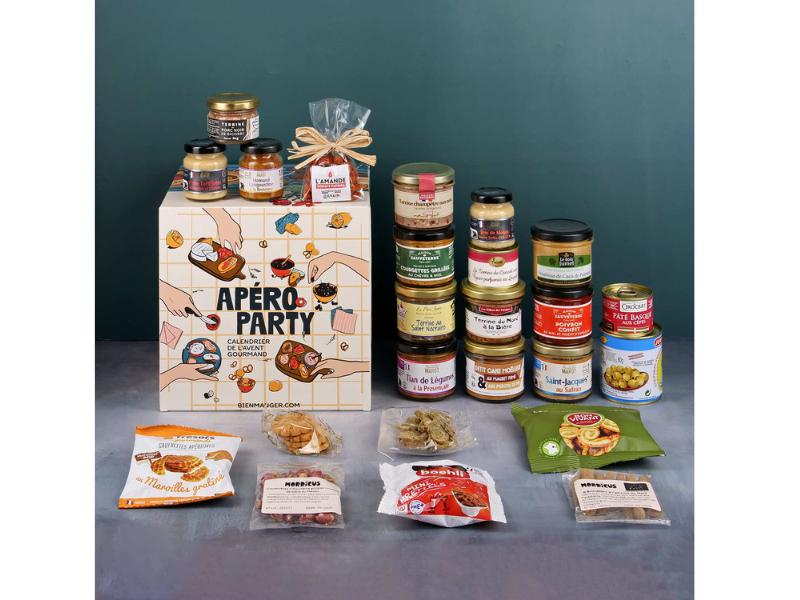 Calendrier de l'Avent Apéro 2025