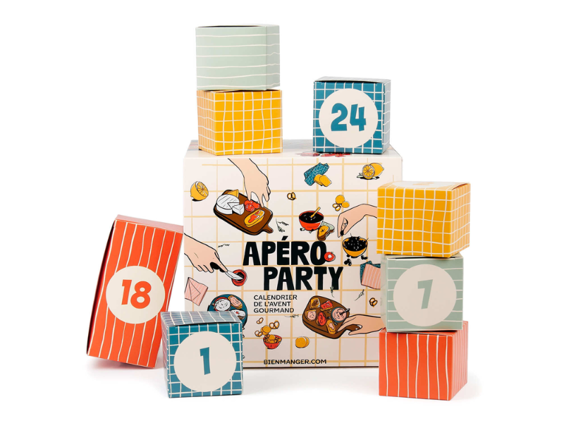 Calendrier de l'Avent Apéro 2025