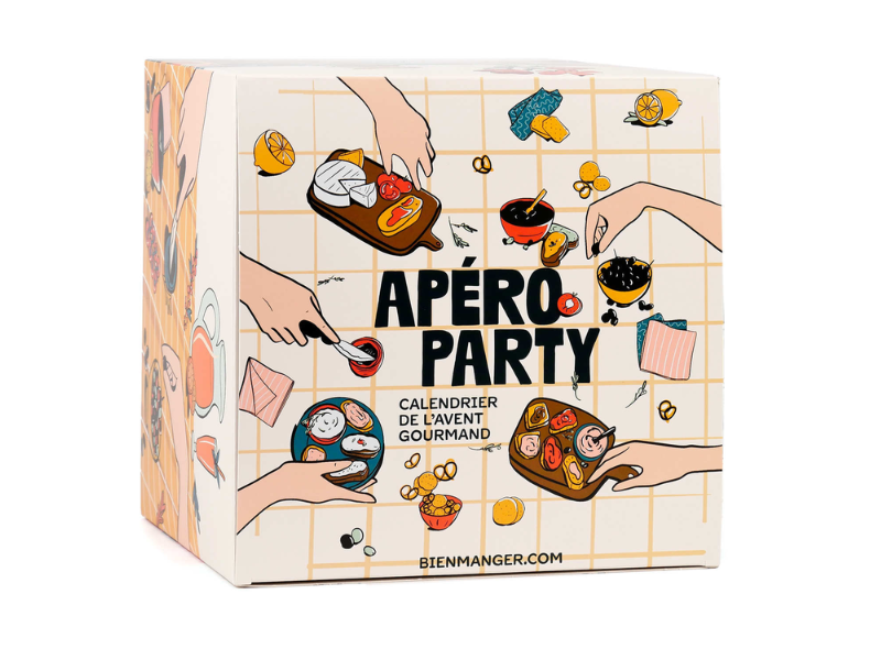 Calendrier de l'Avent Apéro 2025