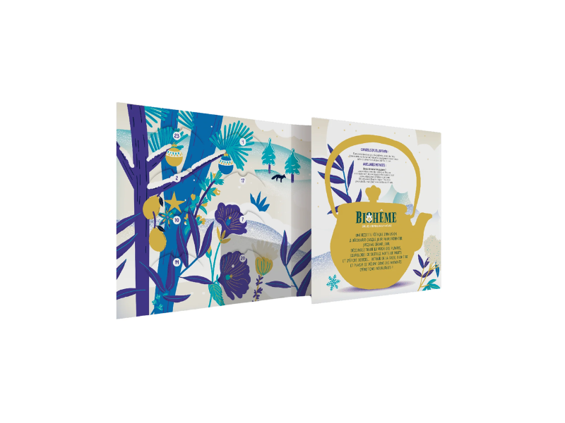 Calendrier de l'Avent Infusions BIO