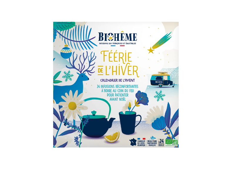 Calendrier de l'Avent Infusions BIO
