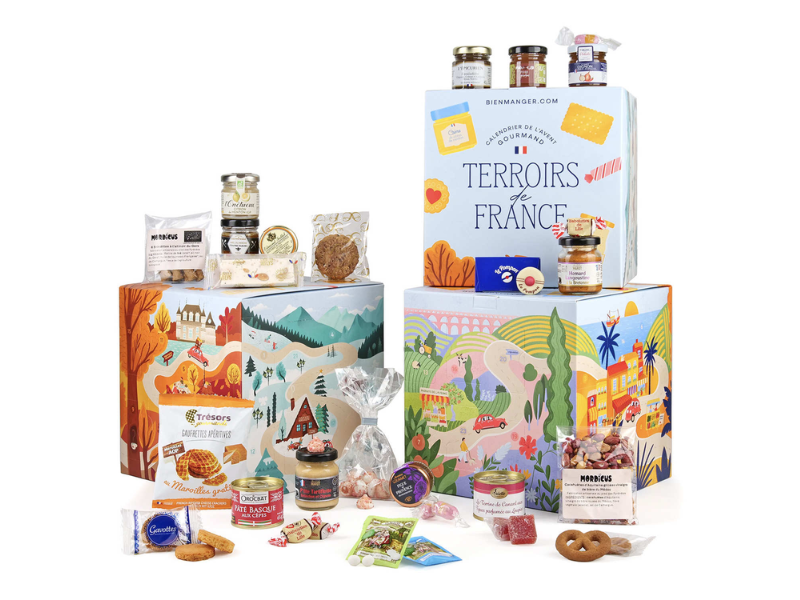 Calendrier de l'Avent Terroirs de France 2025