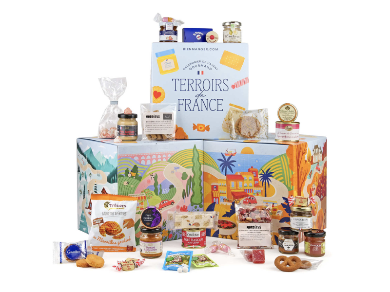 Calendrier de l'Avent Terroirs de France 2025