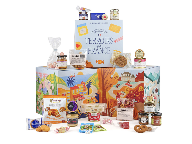 Calendrier de l'Avent Terroirs de France 2025