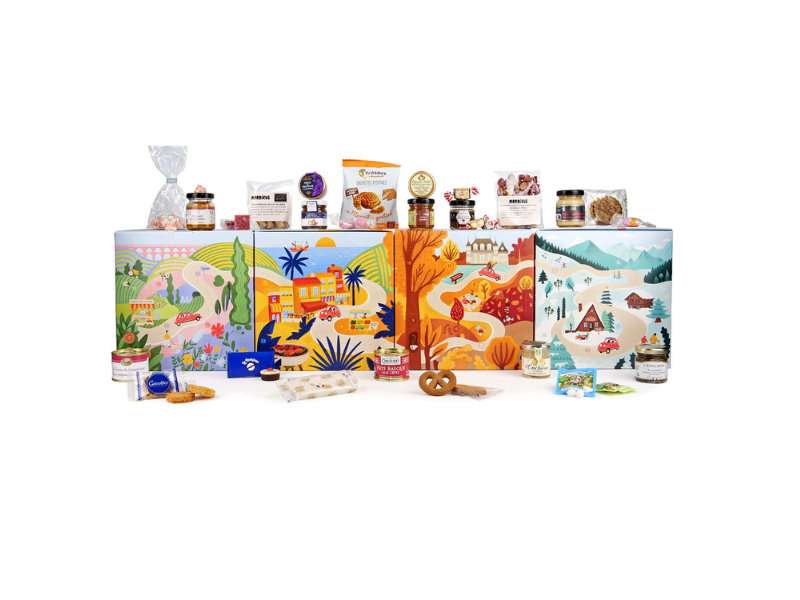 Calendrier de l'Avent Terroirs de France 2025