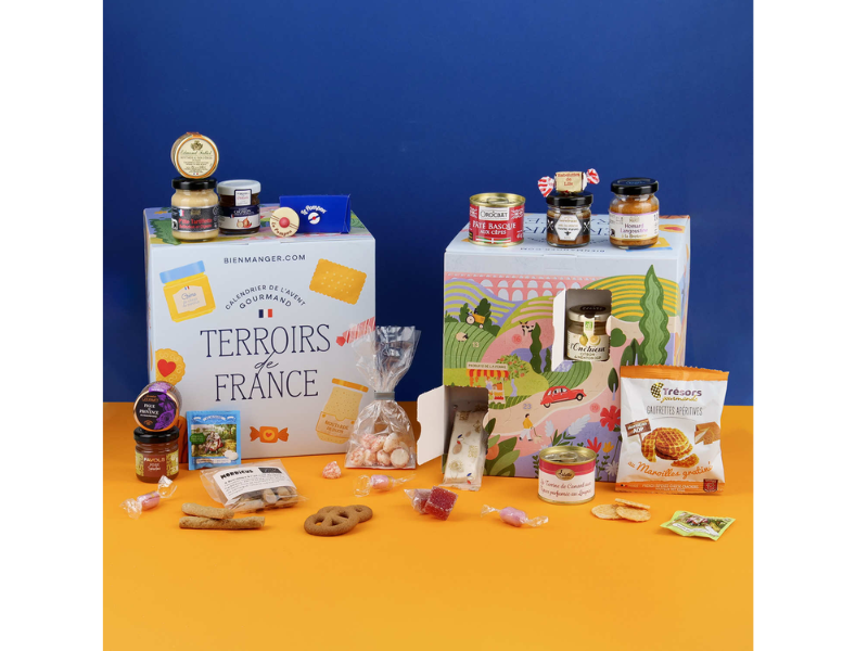 Calendrier de l'Avent Terroirs de France 2025