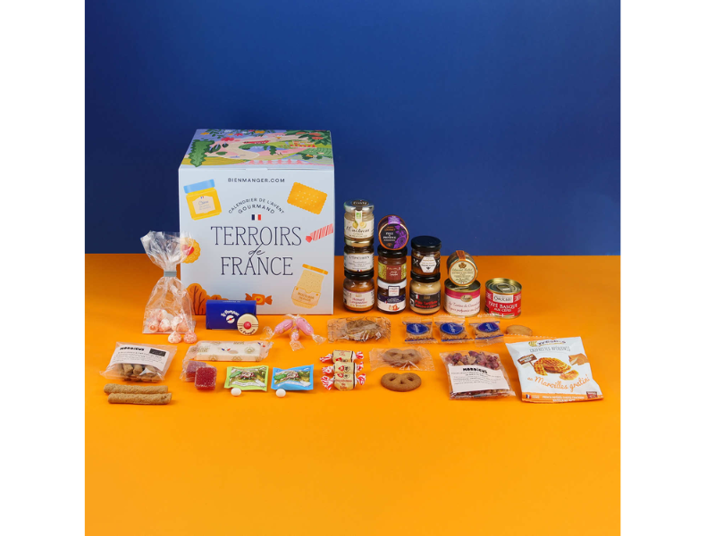 Calendrier de l'Avent Terroirs de France 2025