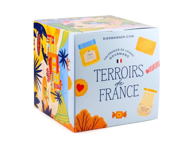 Calendrier de l'Avent Terroirs de France 2025