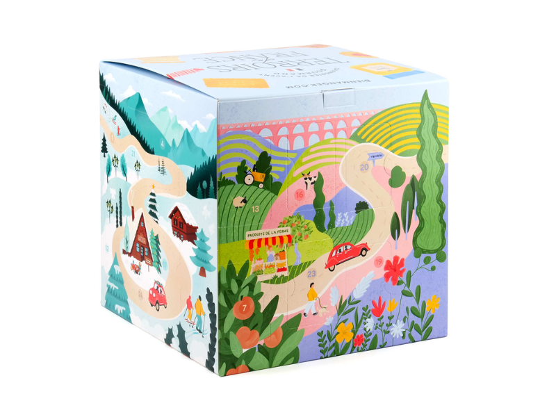 Calendrier de l'Avent Terroirs de France 2025