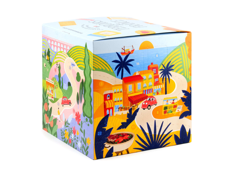 Calendrier de l'Avent Terroirs de France 2025