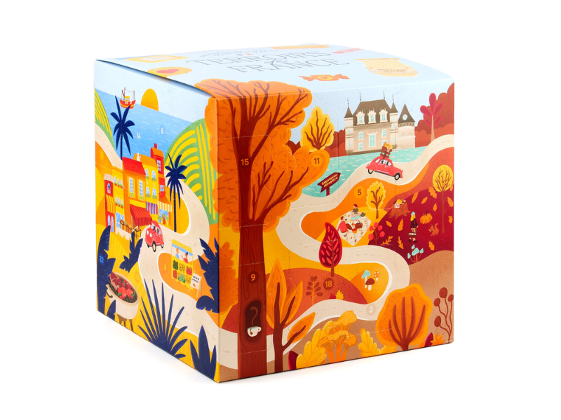 Calendrier de l'Avent Terroirs de France 2025