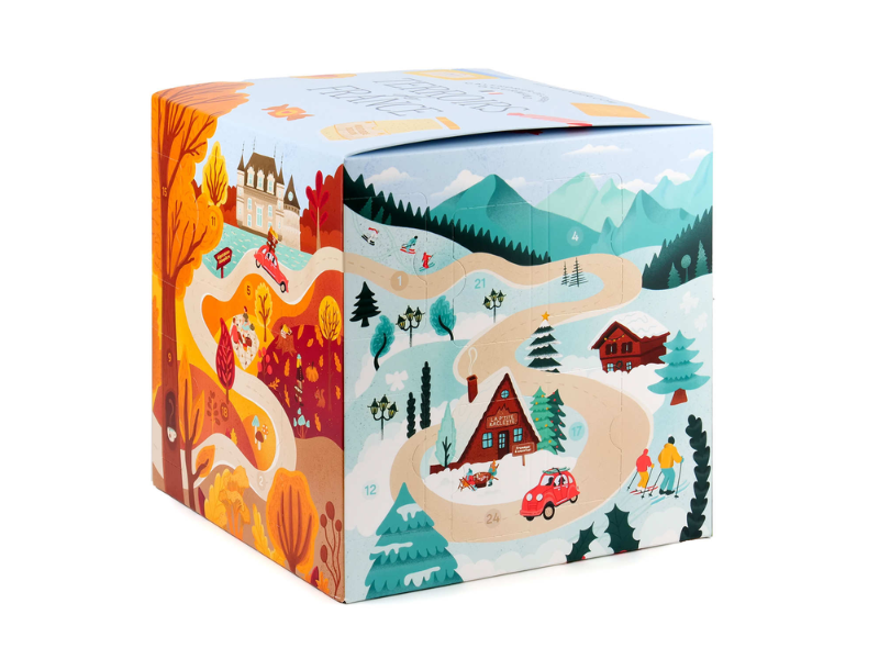 Calendrier de l'Avent Terroirs de France 2025