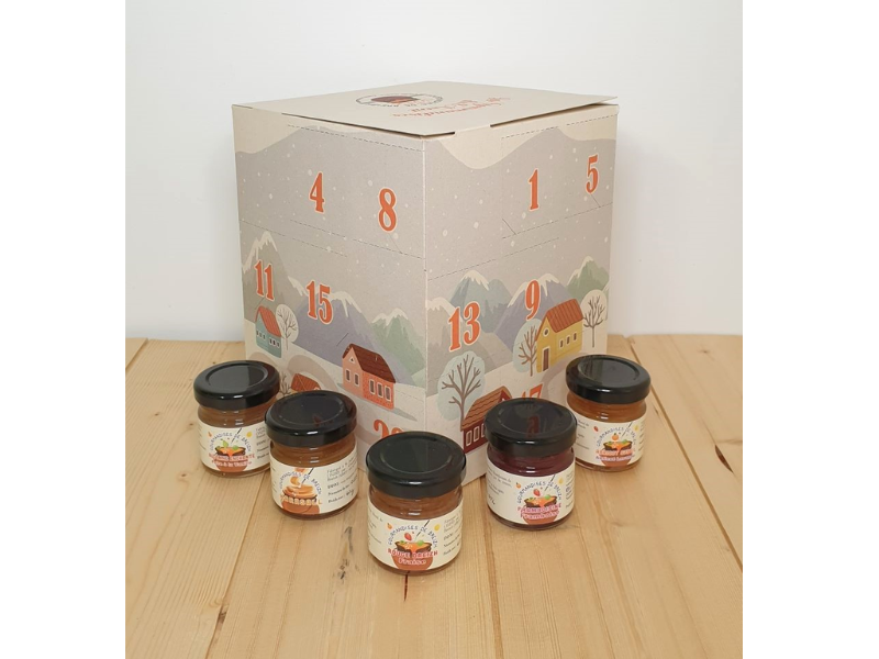 Calendrier les Gourmandises de l'Avent