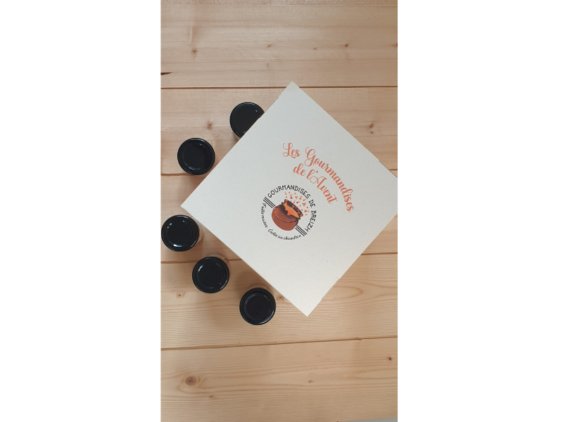 Calendrier les Gourmandises de l'Avent