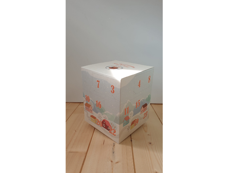 Calendrier les Gourmandises de l'Avent