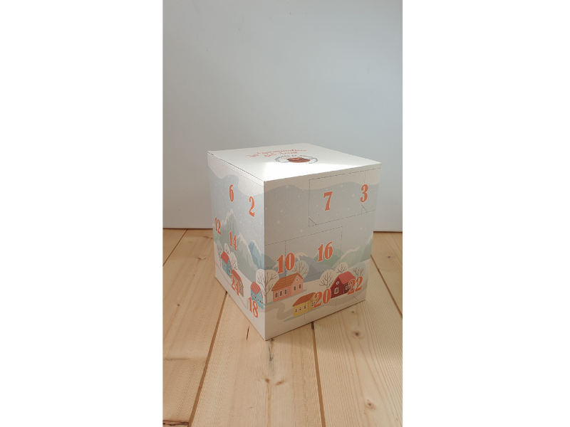 Calendrier les Gourmandises de l'Avent