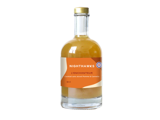 L’Enchanteur - Cocktail SANS alcool de Noël