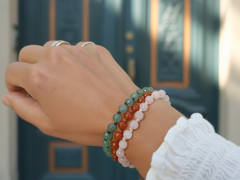 Bracelet en Pierres Naturelles